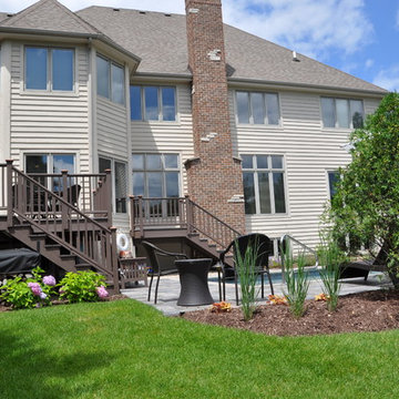Naperville - Inground Pool Deck