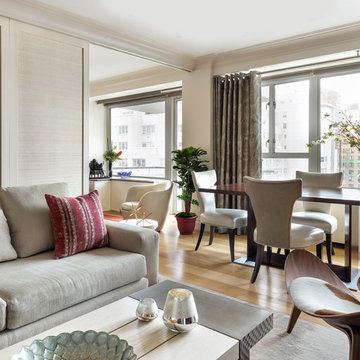 Nestled in New York City