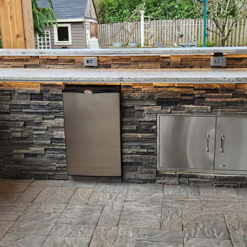 Rathbone Complete Outdoor Living Space Remodel Project - Portland Oregon 2023