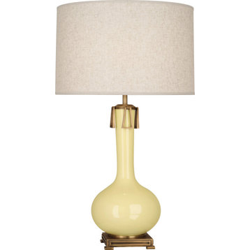 Athena Table Lamp, Butter