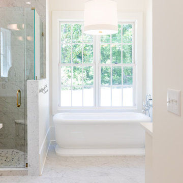 Master Bath with a View
