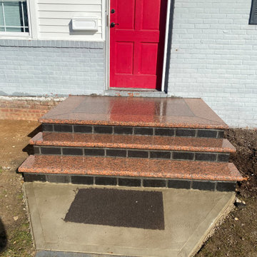Masonry, Asphalt, Driveways, Walkways, Steps, Porches, Pavers, and Bluestone