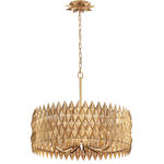 Varaluz - Forever 9 Light Pendant in French Gold - This 9 light Pendant from the Forever collection by Varaluz will enhance your home with a perfect mix of form and function. The features include a French Gold finish applied by experts.