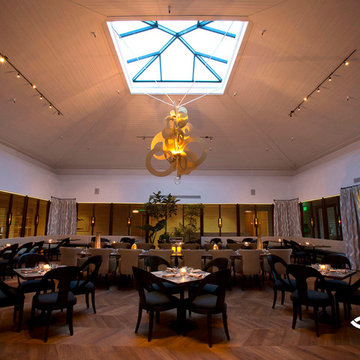 Dining Rooms by IndoTeak Design.