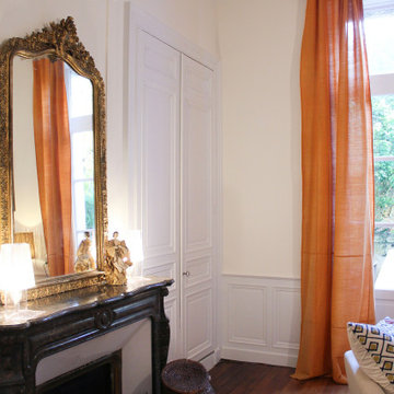 Rafraîchissement du salon
