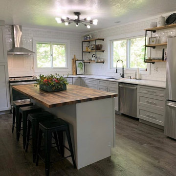 Montana Kitchen Transformation