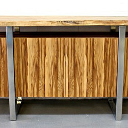 Maple live edge sideboard - Buffets And Sideboards