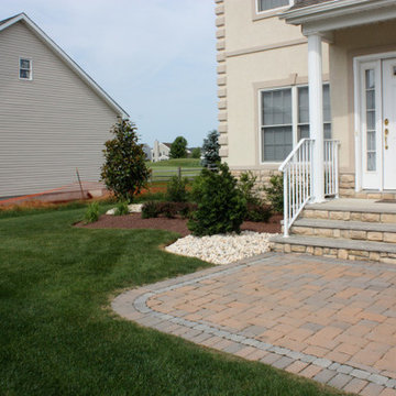 Natural Stone Steps