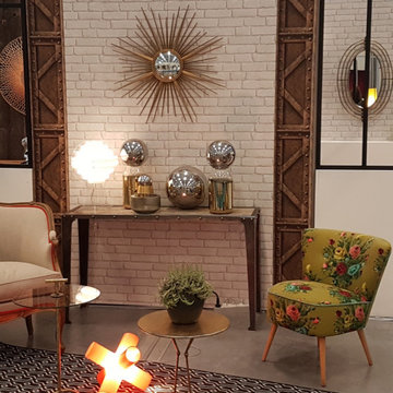 Loft industriel vintage