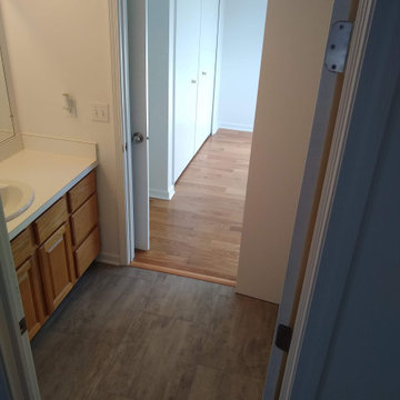 Hardwood Flooring & Interior Paint