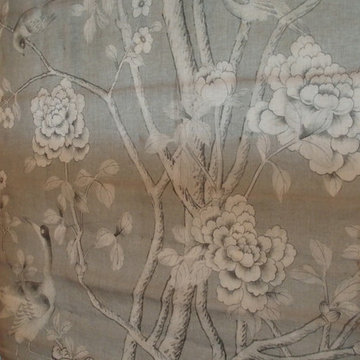Roman shades for a Princess House