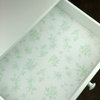 White Ginger Scented Drawer Liners, 12 Sheets