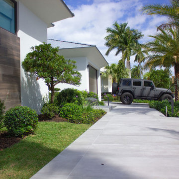 Mediterranean touch in South Florida