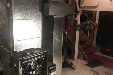 Furnace Replacement! (Before & After)
