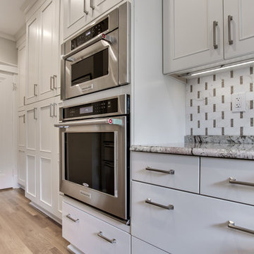 Transitional Kitchen Remodel Washington, DC by Reico Kitchen & Bath
