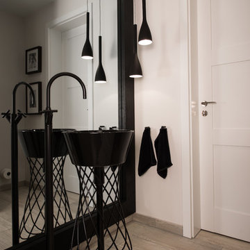 Modern Gästetoilette