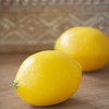9PC Artificial Lemons in Box
