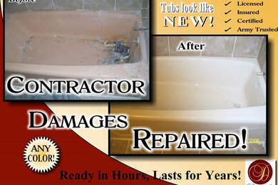 Helping Contractors Keep Their Good Reputation with Chip & Crack Repairs.