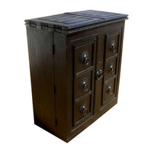liquor cabinet