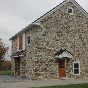 Leiss Bank Barn Restoration
