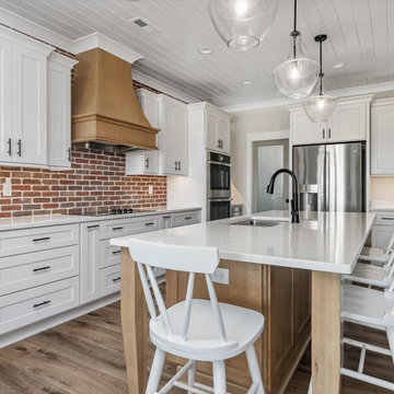 Farmhouse Kitchen Design Greenville, NC