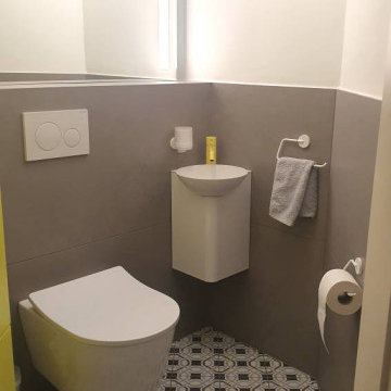 Gäste WC Altbauwohnung