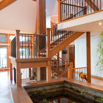 Westcoast Post & Beam House - Pitt Lake