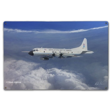 WP-3D Orion, Classic Metal Sign