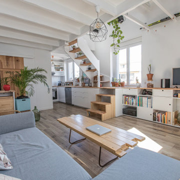 Appartement Rouge Rose