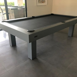 Malibu Beautiful High End Pool Table - Game Tables