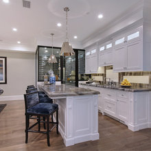 basement bar