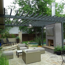 Outdoor fireplaces