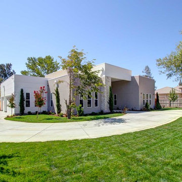 Carmichael Modern Custom Home