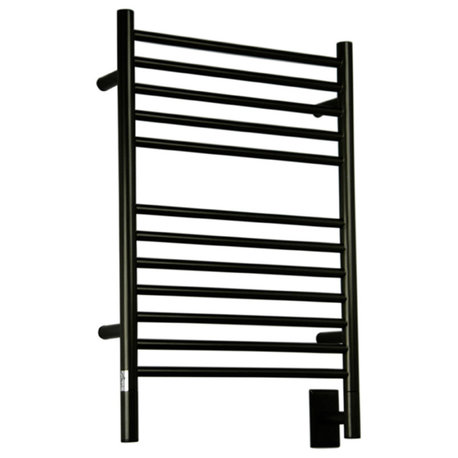 Jeeves E-Straight Towel Warmer, Oil Rubbed Bronze