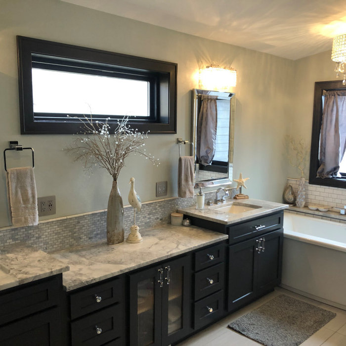 Inspiration for a bathroom remodel in Other