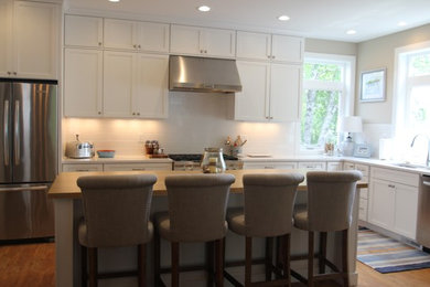 Example of a kitchen design in Other