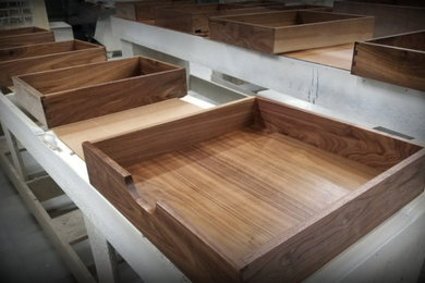Dovetail Walnut Drawer