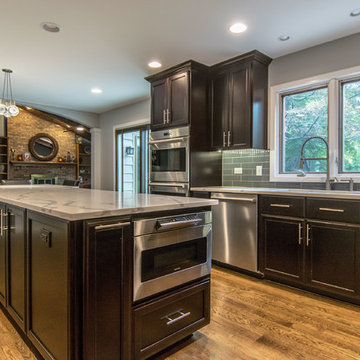 Modern Showcase Kitchen Remodel