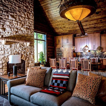 Great Room Sitting Area