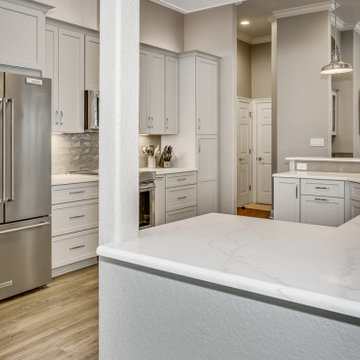 Bathroom, Kitchen & Living Room Transformation