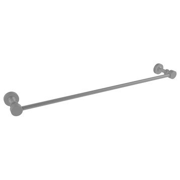 Foxtrot 18" Towel Bar, Matte Gray