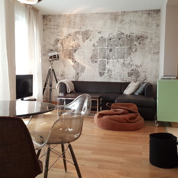 Budapest apartement facelift