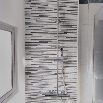 Changement d'une baignoire en douche