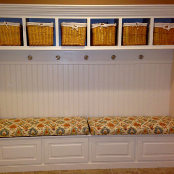 Mudroom and Storage Bench Cushions