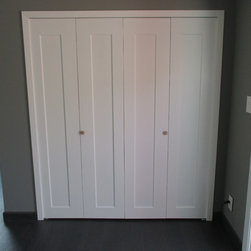 Bi-Folding Closet Doors - Interior Doors