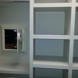 Silver Wall Safes - Safes