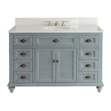 Powder room vanities
