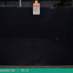 Black Pearl Polished/Leather - Kitchen Countertops