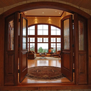 Hobby farm residence