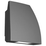 WAC Lighting - WAC Lighting WP-LED119-30-aGH Endurance Fin-19W 1 LED Wall Pack, Iron/Dark Gray - WP-LED119-30-aGHThe Endurance wall pack collection features a pateEndurance Fin-19W 1  Graphite White Glass *UL: Suitable for wet locations Energy Star Qualified: YES ADA Certified: YES  *Number of Lights: 1-*Wattage:19w LED bulb(s) *Bulb Included:Yes *Bulb Type:LED *Finish Type:Graphite